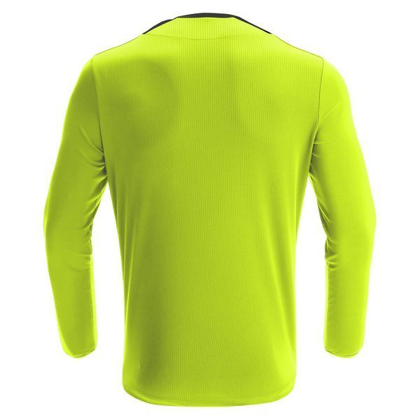 Футболка-лонгслив воротарська Macron CYGNUS ECO Neon Yellow 5544 фото