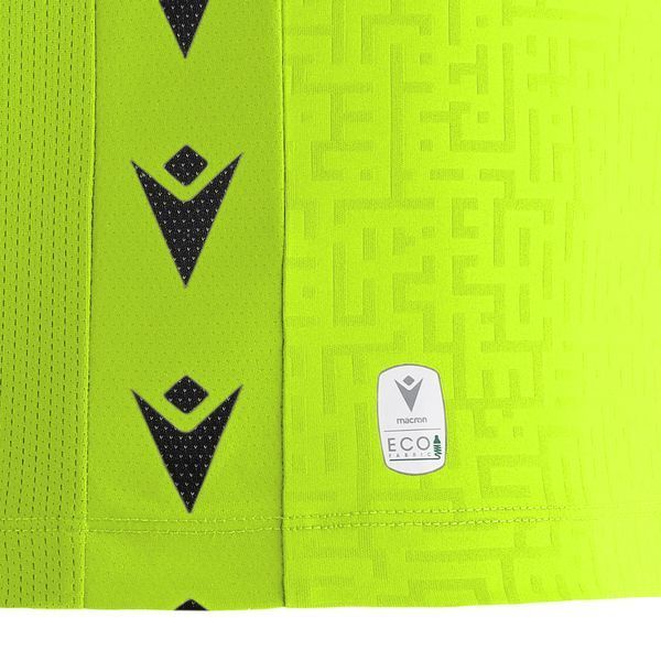 Футболка-лонгслив воротарська Macron CYGNUS ECO Neon Yellow 5544 фото