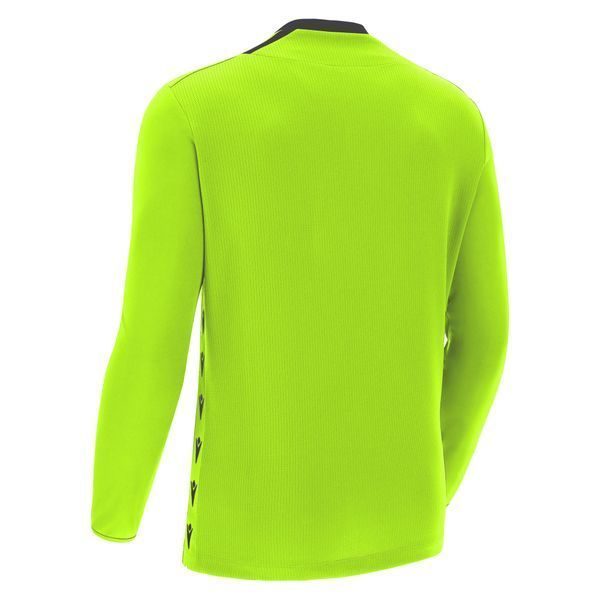 Футболка-лонгслив воротарська Macron CYGNUS ECO Neon Yellow 5544 фото