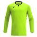 Футболка-лонгслив воротарська Macron CYGNUS ECO Neon Yellow 5544 фото 10