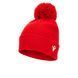 Шапка з помпоном Macron SNOW Red 59402 фото