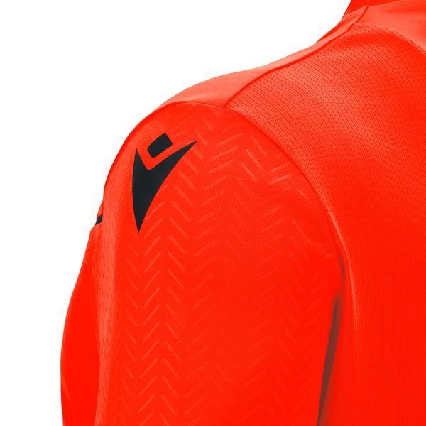 Футболка суддівська Macron PONNET Neon Red 80000014 фото