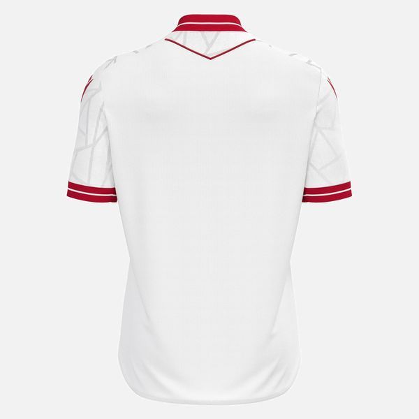 Футболка Macron Cerberus Eco White/Red 80000286 фото