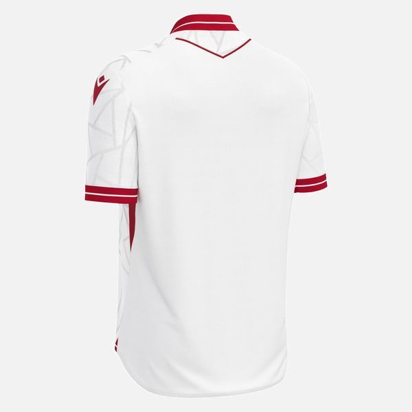 Футболка Macron Cerberus Eco White/Red 80000286 фото