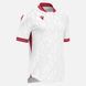 Футболка Macron Cerberus Eco White/Red 80000286 фото 1
