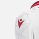 Футболка Macron Cerberus Eco White/Red 80000286 фото 4