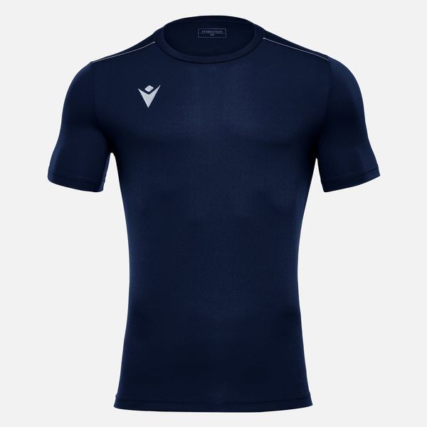 Футболка ігрова Macron RIGEL HERO Navy 5079 фото