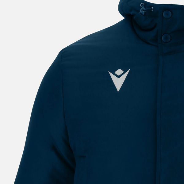 Куртка-пальто зимова Macron TURVEY Navy 5355 фото