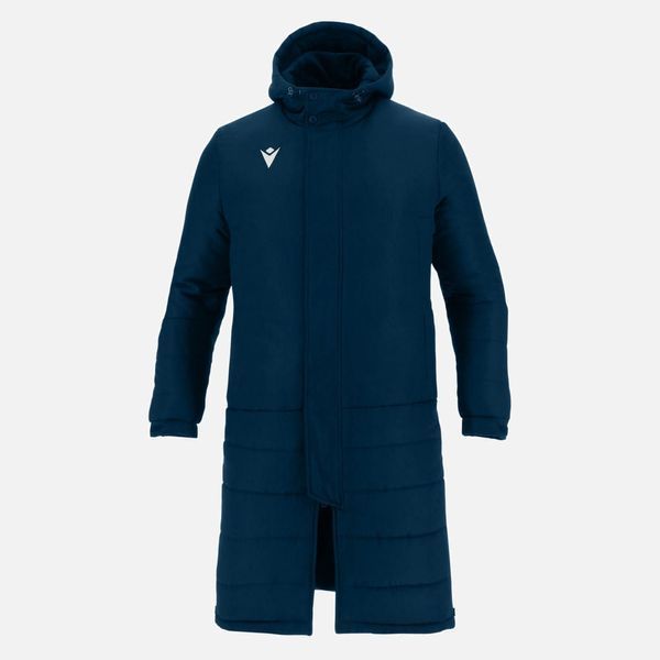 Куртка-пальто зимова Macron TURVEY Navy 5355 фото