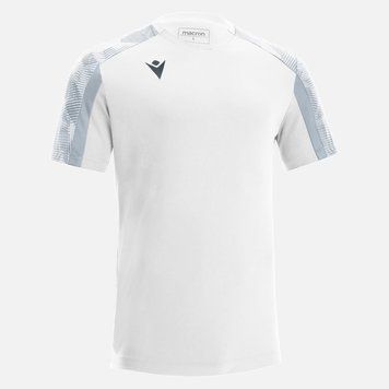 Футболка ігрова Macron GEDE White/Silver 2603 фото
