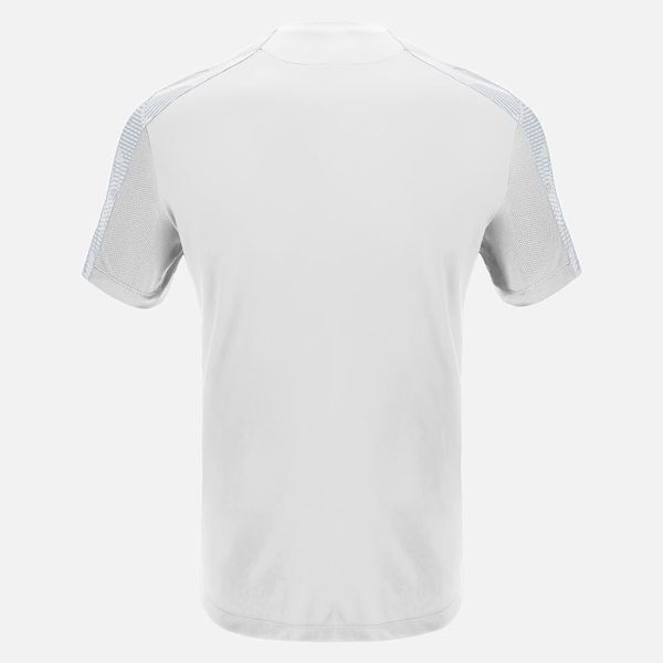 Футболка ігрова Macron GEDE White/Silver 2603 фото