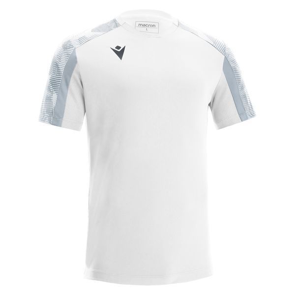 Футболка ігрова Macron GEDE White/Silver 2603 фото