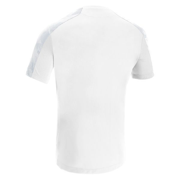 Футболка ігрова Macron GEDE White/Silver 2603 фото