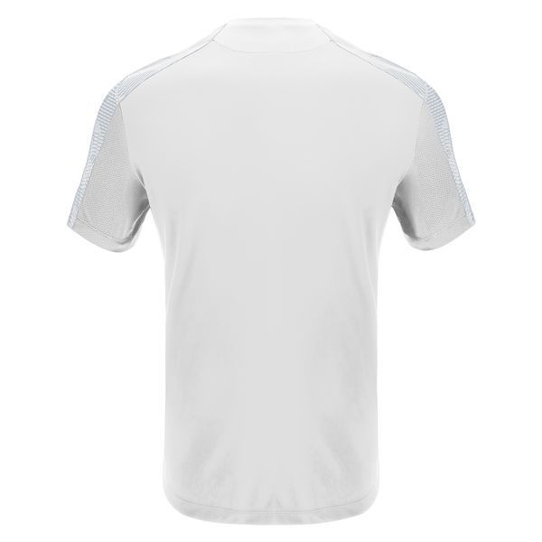 Футболка ігрова Macron GEDE White/Silver 2603 фото