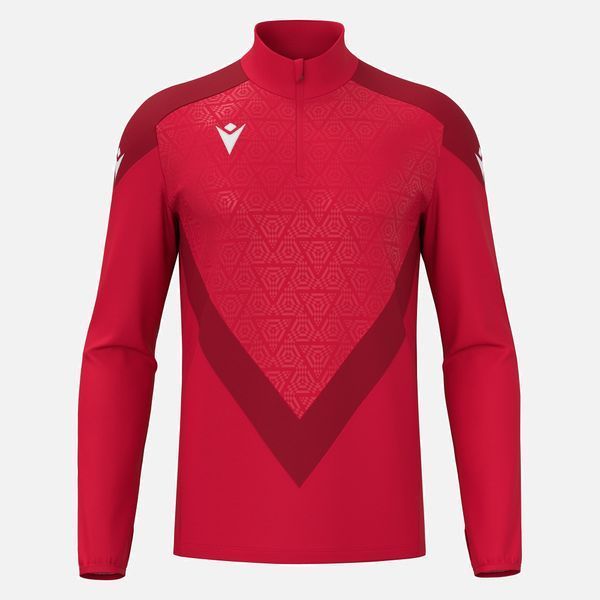 Реглан Macron Yaruga Red/Red 80000278 фото
