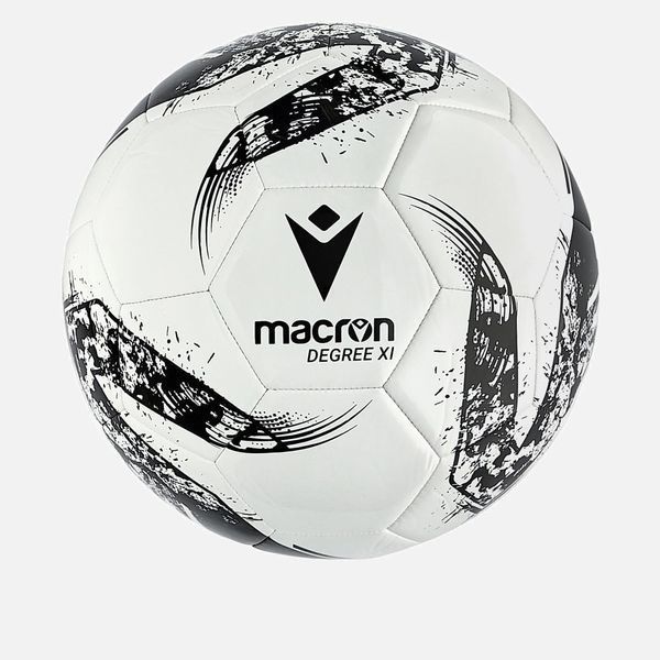 М'яч Macron DEGREE XI white black 5827 фото