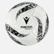 М'яч Macron DEGREE XI white black 5827 фото 1