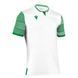 Футболка ігрова Macron TUREIS ECO White/Green 5068 фото