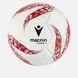 М'яч Macron DEGREE XI white red 5827 фото