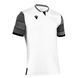 Футболка ігрова Macron TUREIS ECO White/Black 5068 фото