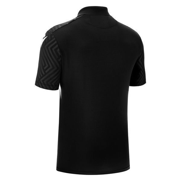 Футболка ігрова Macron CHARON ECO Black 5172 фото