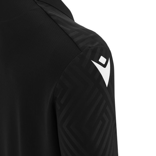 Футболка ігрова Macron CHARON ECO Black 5172 фото