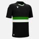 Футболка ігрова Macron CHARON ECO Black 5172 фото 1
