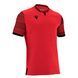 Футболка ігрова Macron TUREIS ECO Red/Black 5068 фото