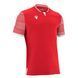Футболка ігрова Macron TUREIS ECO Red/White 5068 фото 2
