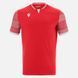 Футболка ігрова Macron TUREIS ECO Red/White 5068 фото 9