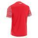 Футболка ігрова Macron TUREIS ECO Red/White 5068 фото 3