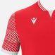 Футболка ігрова Macron TUREIS ECO Red/White 5068 фото 8
