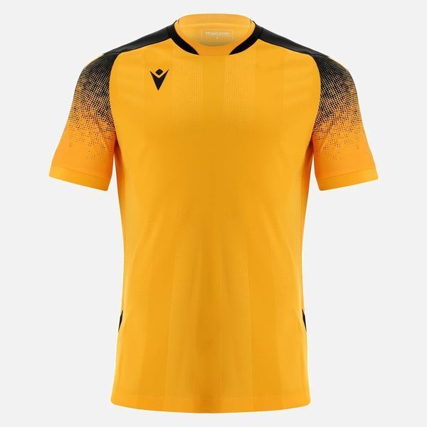 Футболка ігрова Macron ALIOTH ECO Orange/Black 4623 фото