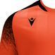 Футболка ігрова Macron ALIOTH ECO Orange/Black 4623 фото 4