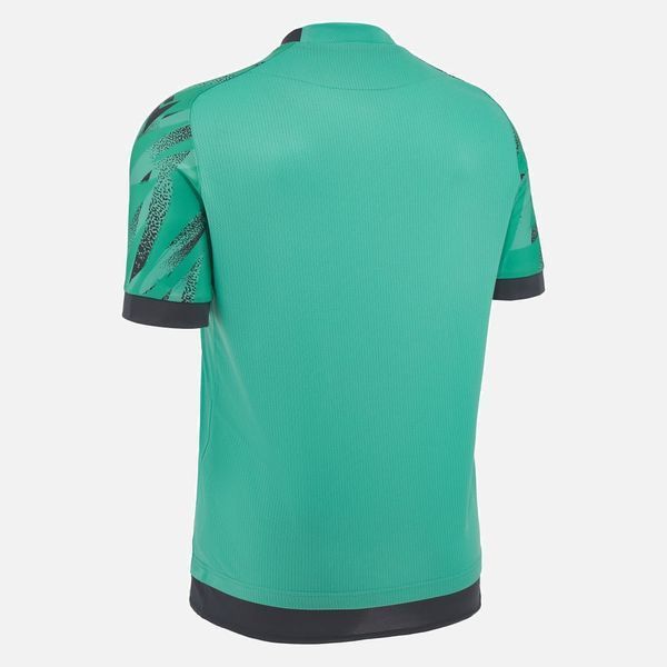 Футболка ігрова Macron THEMIS ECO Turquoise/Anthracite 4624 фото