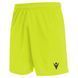 Шорти ігрові Macron MESA HERO Neon Yello 5223 фото