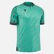 Футболка ігрова Macron THEMIS ECO Turquoise/Anthracite 4624 фото 1
