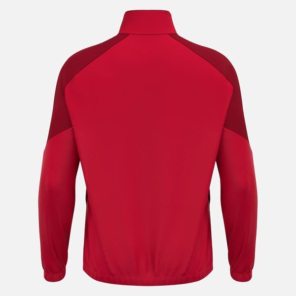 Олімпійка Macron Poseidon Full Zip Red 80000279 фото