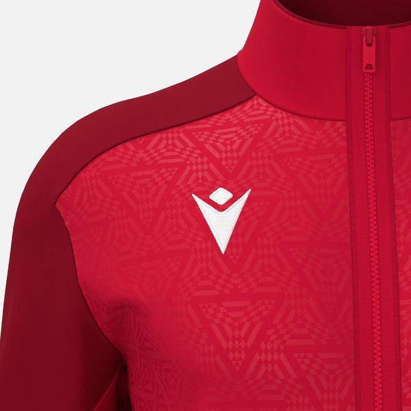 Олімпійка Macron Poseidon Full Zip Red 80000279 фото