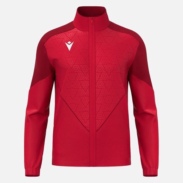 Олімпійка Macron Poseidon Full Zip Red 80000279 фото