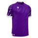 Футболка ігрова Macron THEMIS ECO Purple/White 4624 фото