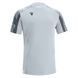 Футболка ігрова Macron GEDE Silver/Anthracite 2603 фото
