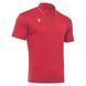 Футболка-поло Macron DRACO HERO Red 9479 фото