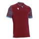 Футболка ігрова Macron TUREIS ECO Cardinal/Columbia 5068 фото