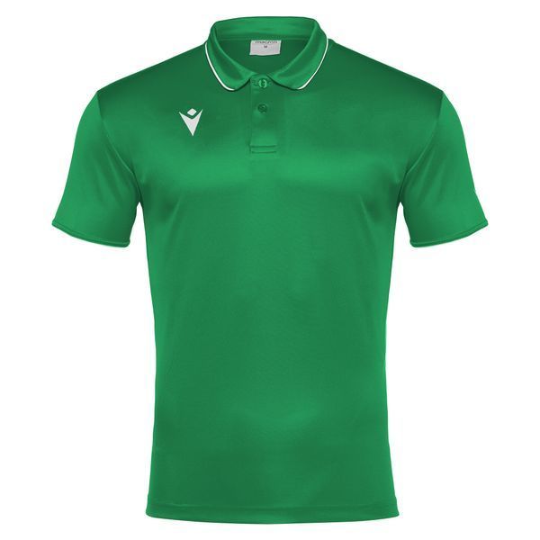 Футболка-поло Macron DRACO HERO Green 9479 фото