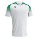 Футболка ігрова Macron ALIOTH ECO White/Green 4623 фото