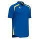 Футболка Macron WYRM Royal Blue/Yellow 80000284 фото