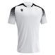 Футболка ігрова Macron ALIOTH ECO White/Black 4623 фото