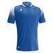 Футболка ігрова Macron ALIOTH ECO Royal Blue/White 4623 фото