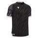 Футболка ігрова Macron THEMIS ECO Black/White 4624 фото
